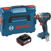 Bosch GDX 18V-285 Professional accu-slagschroevendraaier 18 V 285 Nm + 1x accu 5,0 Ah + L-Boxx - zonder oplader