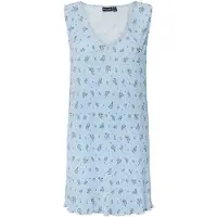 Pieces Jurk indigo / lichtblauw / donkergroen