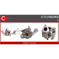 Casco CTC73037KS Turbocharger