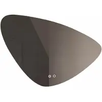 Gliss Design Strano spiegel met LED-verlichting en verwarming 80cm