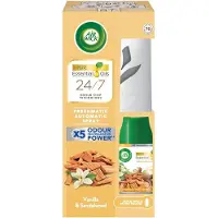 Air Wick FreshMatic Vanilla and Sandalwood Dispenser + Refill 250 ml