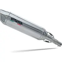 Gpr Exclusive Furore-x Inox Ktm Adventure 390 2020 Niet Gehomologeerde Slip-on Uitlaatdemper