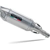 Gpr Exclusive Furore-x Inox Honda Cbr 1000 Rr 14-16 Niet Gehomologeerde Slip-on Uitlaatdemper