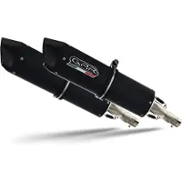 Gpr Exclusive Furore-x Inox With Catalyst Kawasaki Zzr 1400 06-07 Gehomologeerde Slip On Uitlaatdemper