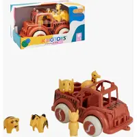 Viking Toys - RE:LINE - Safaritruck met dieren