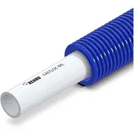 Rehau Universele buis FASTLOC ML 20 x 2,0 in beschermbuis blauw, Bundel 50 m, 13603231050