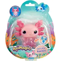 Goliath Animagic Let's Glo Axolotl Roze - Speelfiguur - Lichtgevende Axolotl