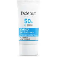 Fade Out Advanced Brightening Sunscreen & Primer SPF50+ 50ml - Zonnebescherming Dagcrème - Pigmentvlekken