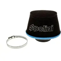 Polini SP 1126042 luchtfilter voor scooters, diameter 60mm, geschikt voor: