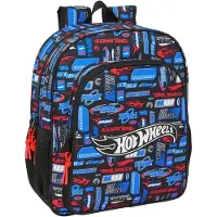 Hot Wheels rugzak, 15 liter, 32x43x14 cm, blauw, voor kinderen, blauw, one size