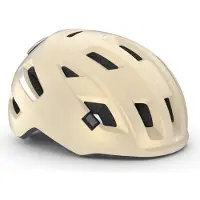 Met E-Mob Fietshelm Mannen & Vrouwen - Fietshelm E Bike Volwassenen - Maat L (58-61cm) - NTA8776 - Vanilla Ice