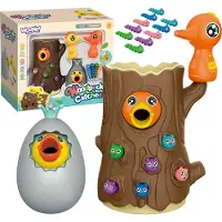 Woopie Arcadespel Catch The Bug + Spaarpot Wanka Get Up Egg - UNI