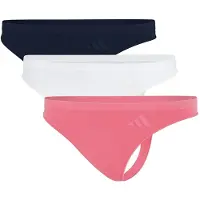 Adidas String ' Sport Active Seamless Thong ' pink / zwart / wit