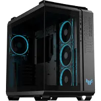 Asus TUF Gaming GT502 Horizon - PC-behuizing - ATX - Micro-ATX - Mini-ITX - 4 interne bays - Zwart