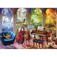 Sonstige Verlage Four Seasons by Angelo Bonito Puzzel (1000 stukjes)