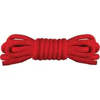 Shots - Ouch! Japanese Mini Rope - 1,5m - Red