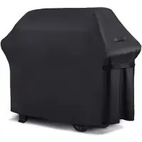 OEM - Barbecuehoes - waterdichte BBQ hoes 57 × 24 × 46 inch - 420D Oxford-stof, waterdicht, UV-bestendig, windbestendig - voor tuin, terras en buitenkeuken