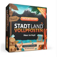 Sonstige Verlage - STADT LAND VOLLPFOSTEN - Het kaartspel - URLAUB EDITION - ''Meer im Kopf.'' (Duits)