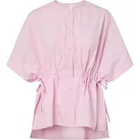 Y.A.S. YAS Dames Blouses Yaskatta Ss Shirt - Lichtroze - Maat 40