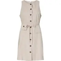 Y.A.S Jurk beige