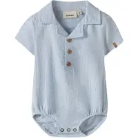 Lil´ Atelier Shirt Romper 62 EU Jongens