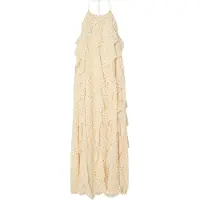 Y.A.S Yasfinillo Halter Maxi Jurk 42 EU dames
