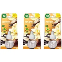 Air Wick Essential Oils - Vanilla & Sheabutter - Elektrische - Luchtverfrisser - Navulling - 3 x 19 ml