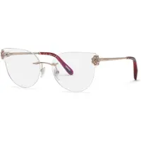 Chopard Vchl61s 56 Mm Vrouw Met Bril