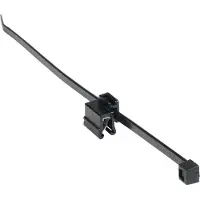 Hellermanntyton 150-40581 T50ROSEC5B-PA66HS/PA66HIRHS-BK Kabelbinder 200 mm 4.60 mm Zwart Met spreidanker 500 stuk(s)