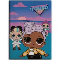 L.O.L. Surprise! LOL Surprise Fleece plaid Squad 100 x 140 cm