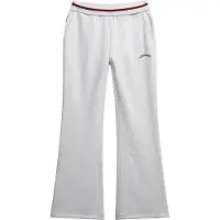 Superdry Broek merlot / offwhite