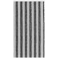 vidaXL Insecten Gordijn Chenille Grijs en Zwart 118 x 220 cm 100% PP
