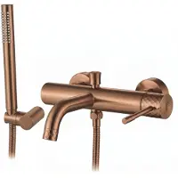 REA - Badmengkraan Lungo Diamond Brush Copper - 21 x 25 x 12 cm