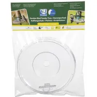 Cj Wildlife Opvangschaal Transparant D 22,5 H 4 Cm