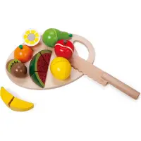 Classic World Wooden Toys Wooden Cutting Fruit