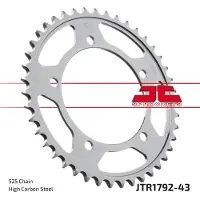 Jt Tandwiel achter R1792,43