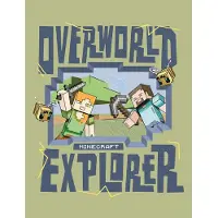 Minecraft Fleece Deken Overworld - 130 x 170 cm - Polyester