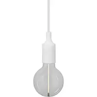 Osram hanglamp Vintage 1906, pendelmodel, wit, max. 15W, E27, inkortbaar