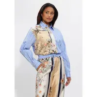 Liu Jo Dames Blouses Camica Ts M/l - Multi - Maat 38