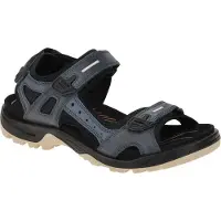 Ecco - Offroad Yucatan Sandal - Sandalen 45, zwart/blauw