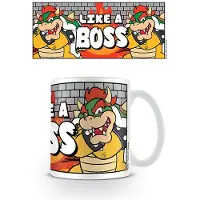 Pyramid Nintendo Super Mario - Bowser "Like A Boss" mok