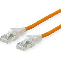 Secomp DÄTWYLER Patchkabel Kat.6A (Class EA) S/FTP, CU 7702 flex LSOH, AMP v2, orange, 20 m