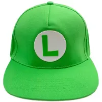 Born In France Casquette Super Mario Luigi Cap
