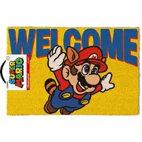 Super Mario Welcome Unisex Deurmat - meerkleurig - Standard