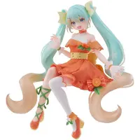 Hatsune Miku Noodle Stopper PVC Statue Flower Hatsune Miku Citrus Ver. 14 cm Beeld