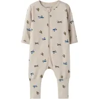 Name it Nachtkledij taupe / navy / lichtblauw / olijfgroen