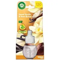 Airwick Essential Oils - Vanilla & Sheabutter - Elektrische - Luchtverfrisser - Navulling - 19 ml