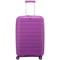 Roncato B-Flying Move 4 wielen Trolley 68 cm met uitbreidingsplooi roze
