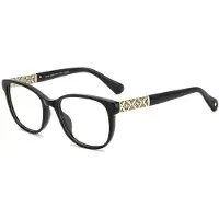 Kate spade KS LYSSA 2/G 51/17/140 Zwarte Acetaat monturen VROUW KS LYSSA 2/G