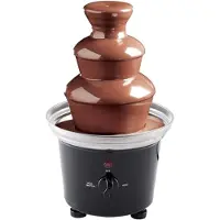 TIM. TIMChocoladefontein-Chocoladefontein-Chocoladedruppels-Zwart-‎24cmx18cmx18cm